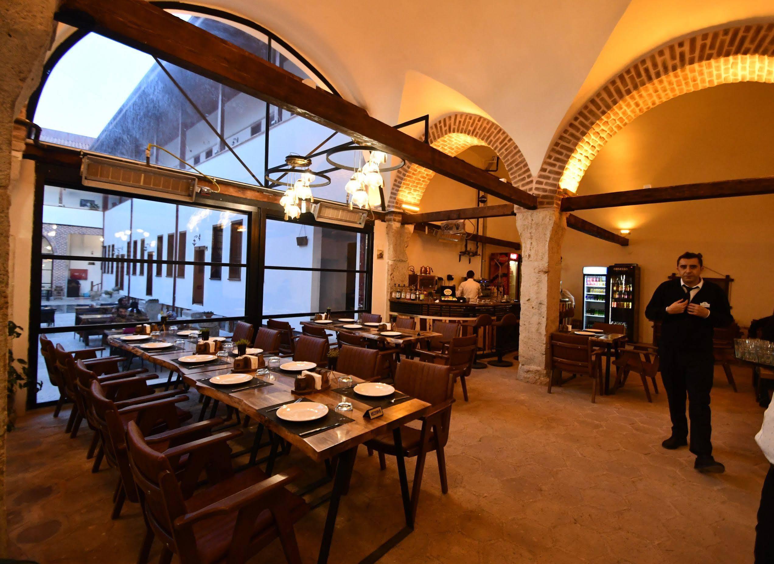 Yazmacilar Hani Otel Restaurant Tokat 外观 照片